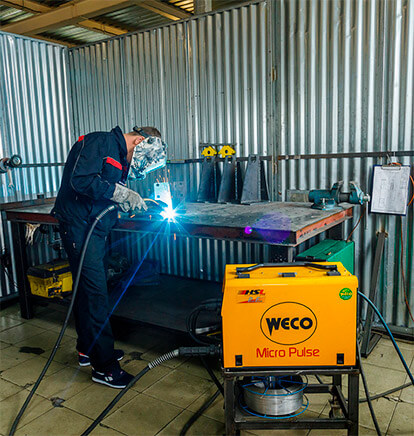 welding